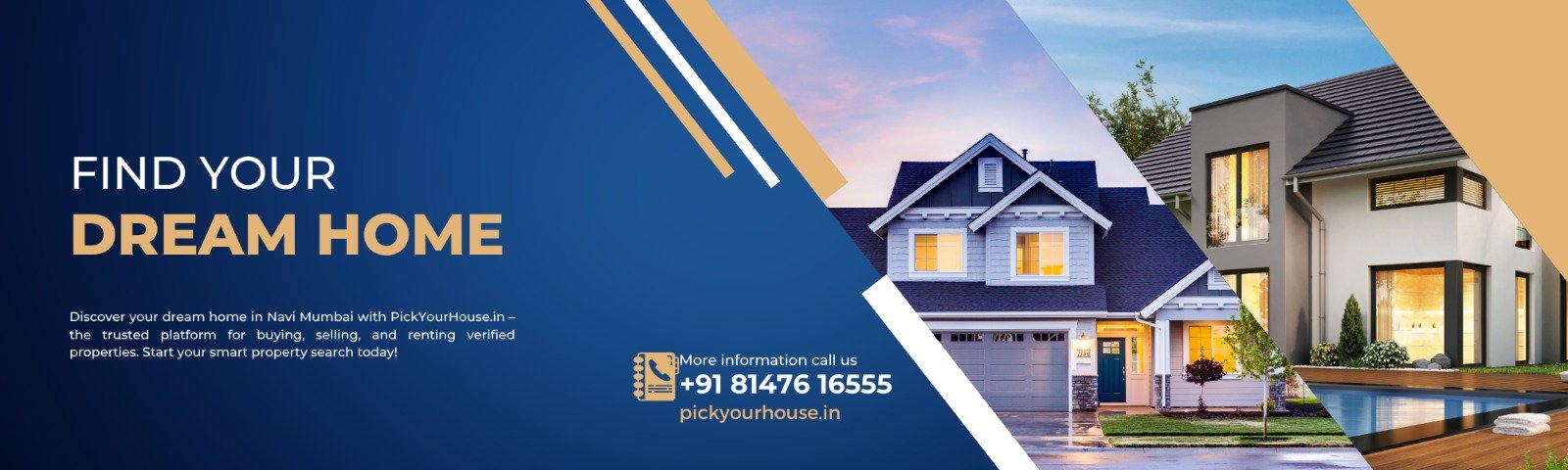 “PickYourHouse real estate platform in Navi Mumbai”