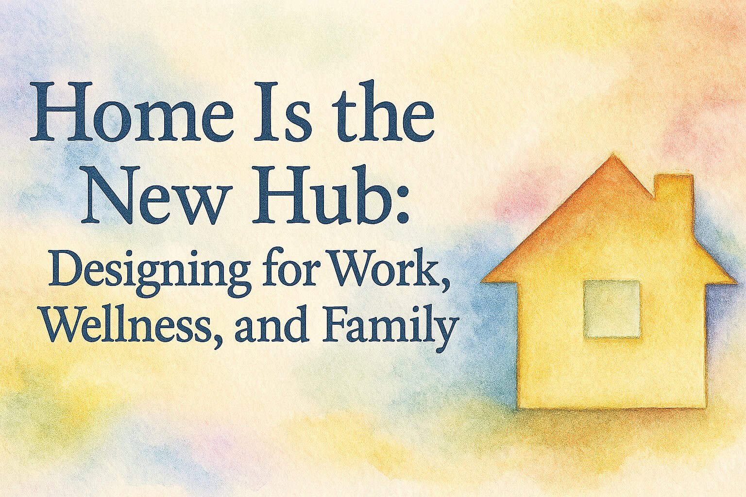 Smart sustainable home designs that create a balanced space for work, wellness, and family living.