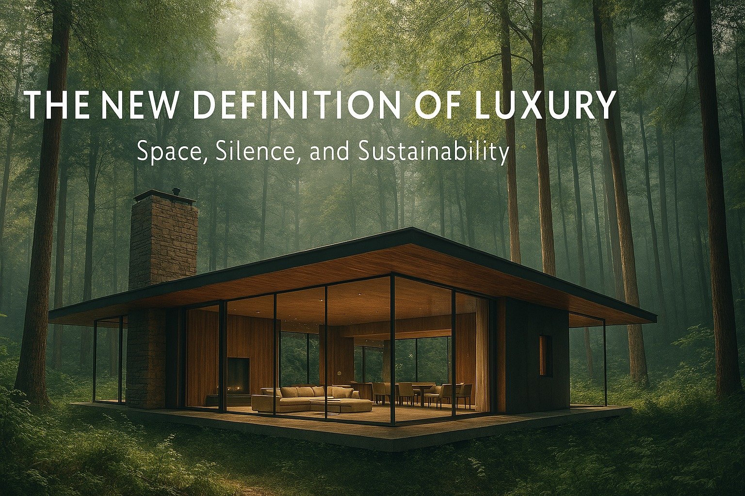 Modern luxury home in India with open spaces and natural light