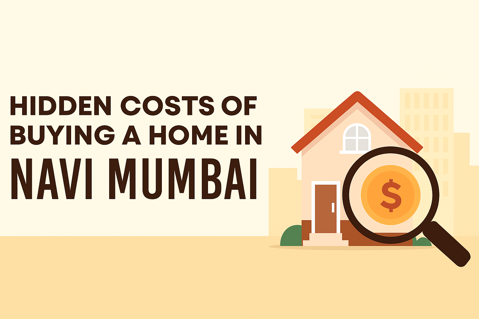 Interior design setup for new flat illustrating furnishing and setup costs.
