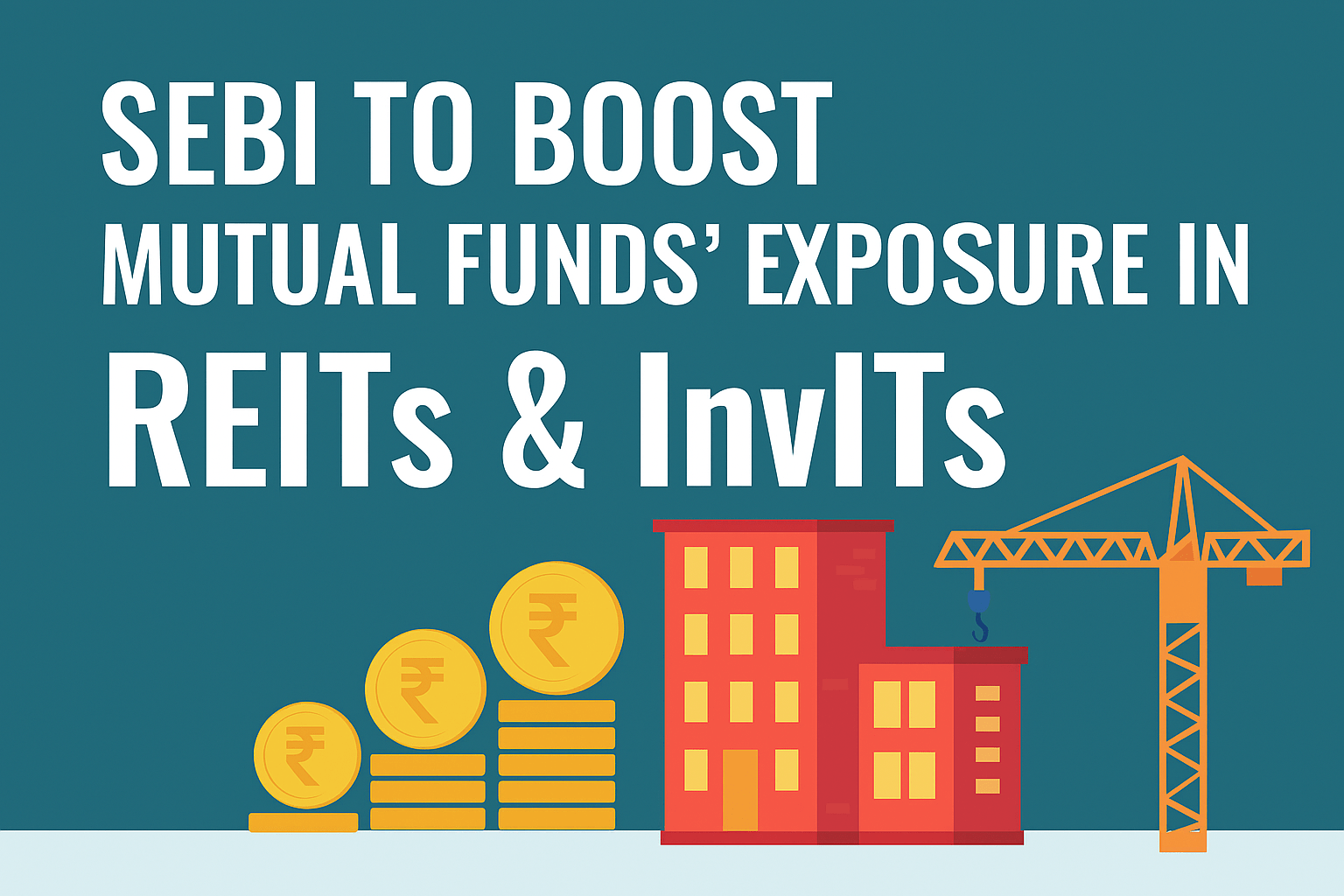 SEBI to Boost Mutual Funds’ Exposure in REITs & InvITs