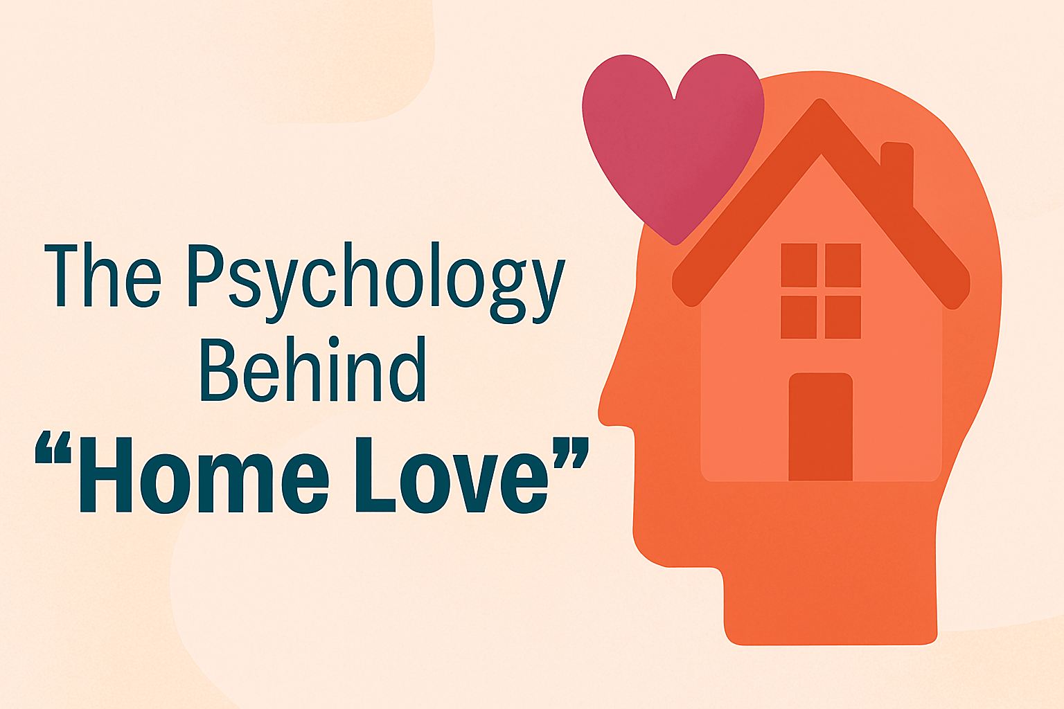 🧠 The Psychology Behind “Home Love”