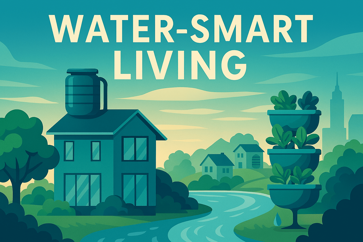 Water-Smart Living: Every Drop Counts