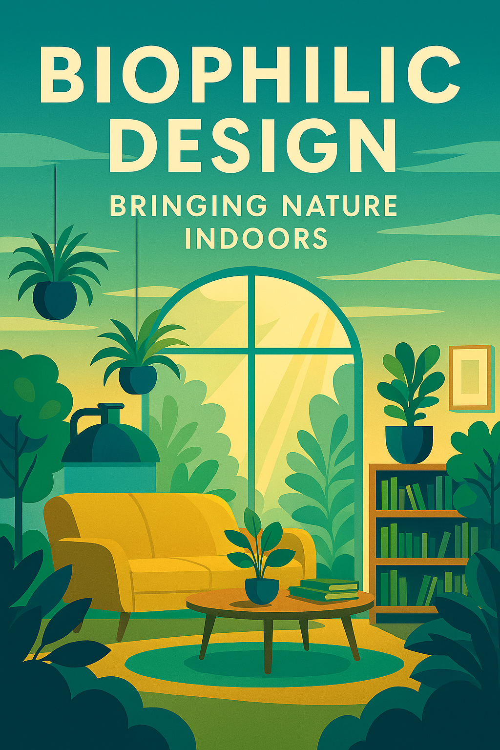 Biophilic Design: Bringing Nature Indoors 🌿
