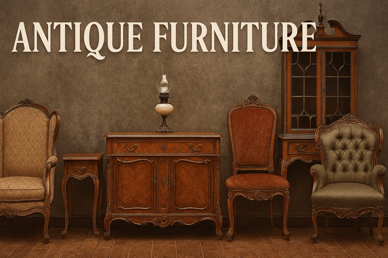 Antique Furniture Trends for 2025